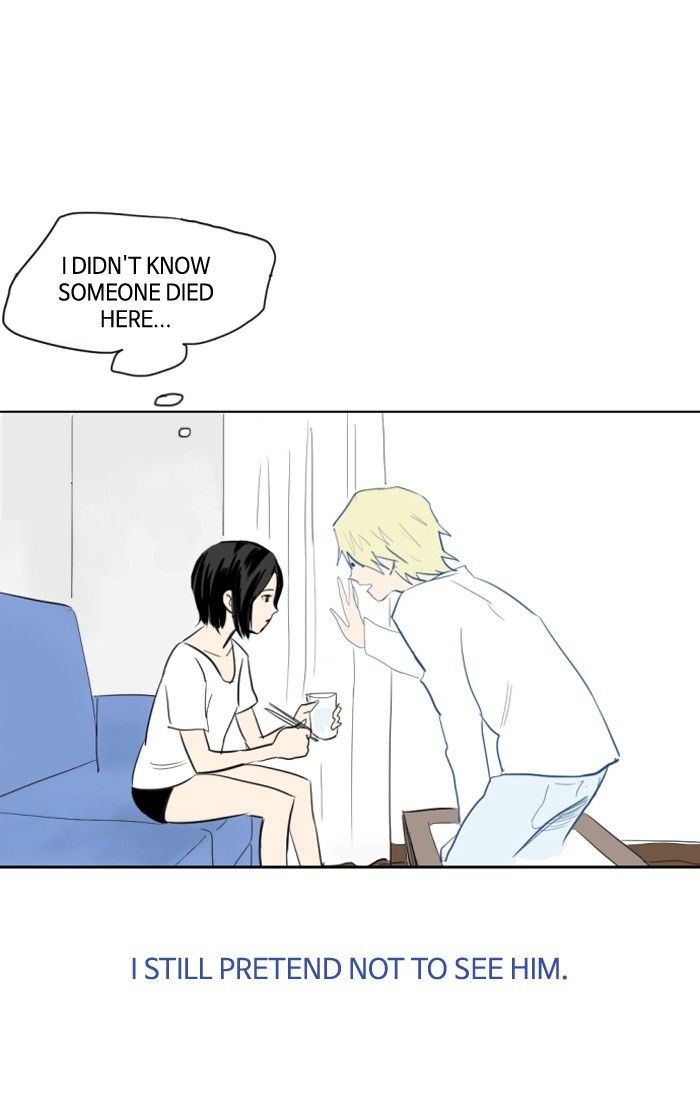 Sample image from "My Boo" by Jeongseo Image from webcomic "My Boo"